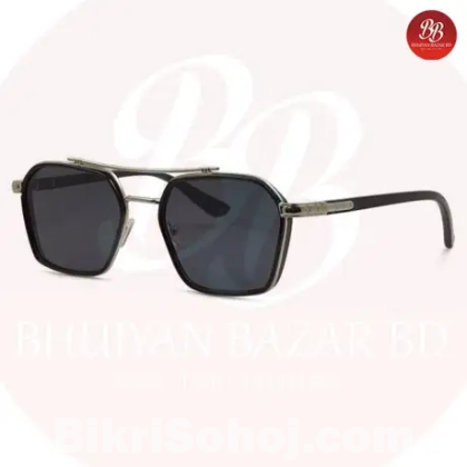 Anti-reflective UV400 Squre sunglass for man